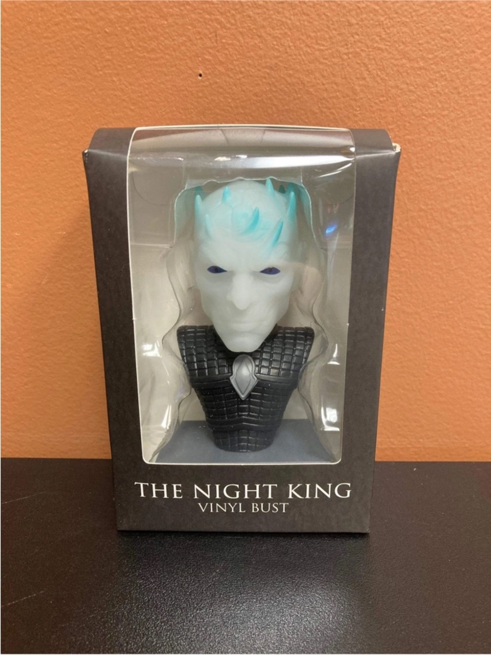 Game Of Thrones The Night King Vinyl Bust - White and Black New